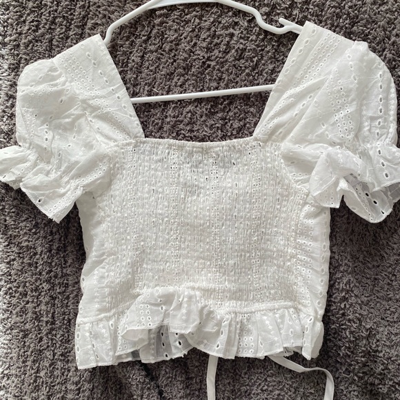 boutique crop top - Picture 1 of 2